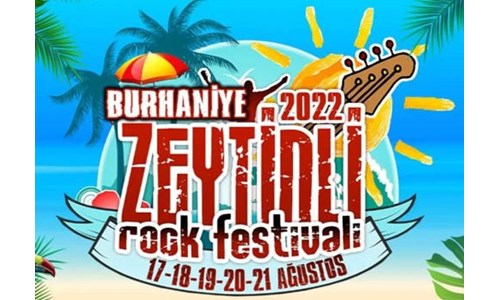 ZEYTİNLİ ROCK'IN YENİ TARİHİ BELLİ OLDU